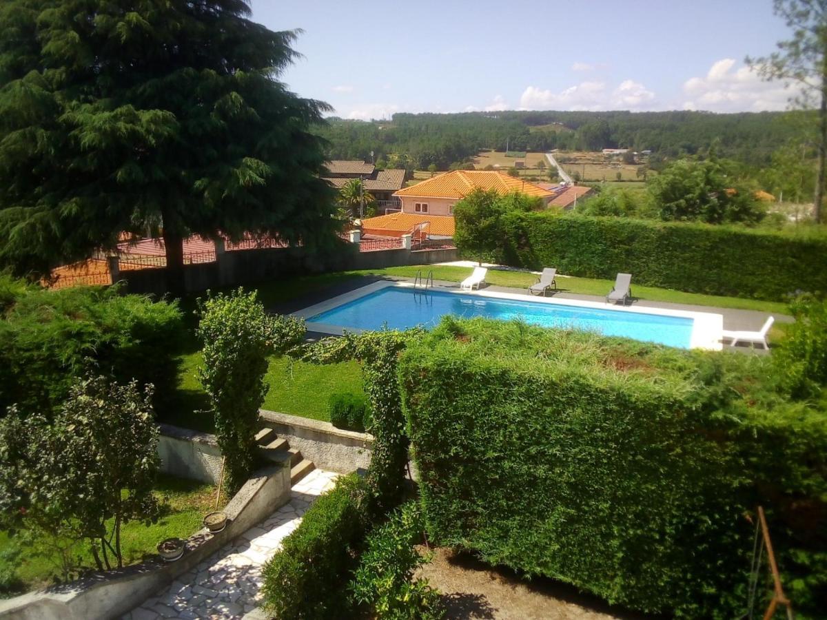 Villa Pinheirinhos - Quinta De Sao Caetano Carapito Exterior foto